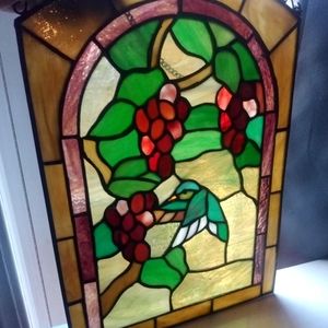 Stained glass